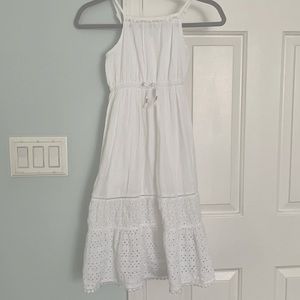 Eyelet Maxi Dress